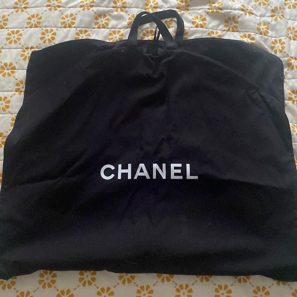 Chanel garment bag
